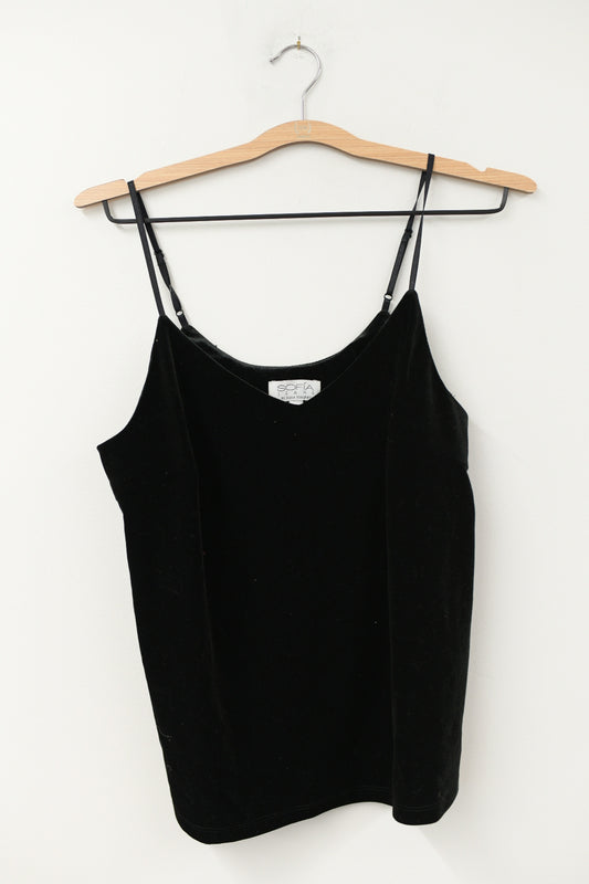 Sofia velvet cami Size S / NWT