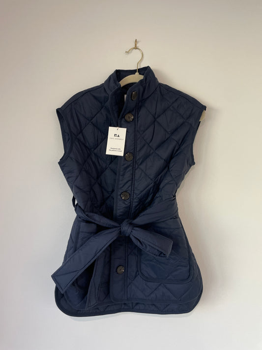 Free Assembly quilted puffer vest Size XS / NWT