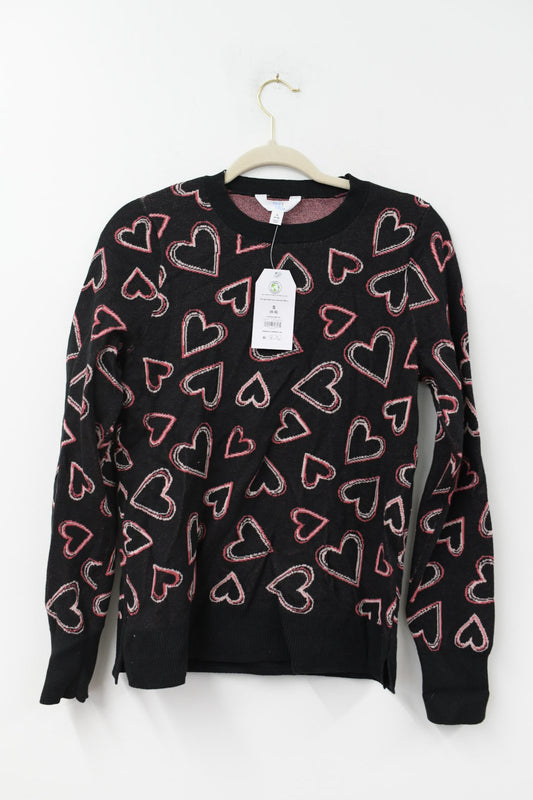 Time and Tru Valentine’s Day sweater Size M/ NWT