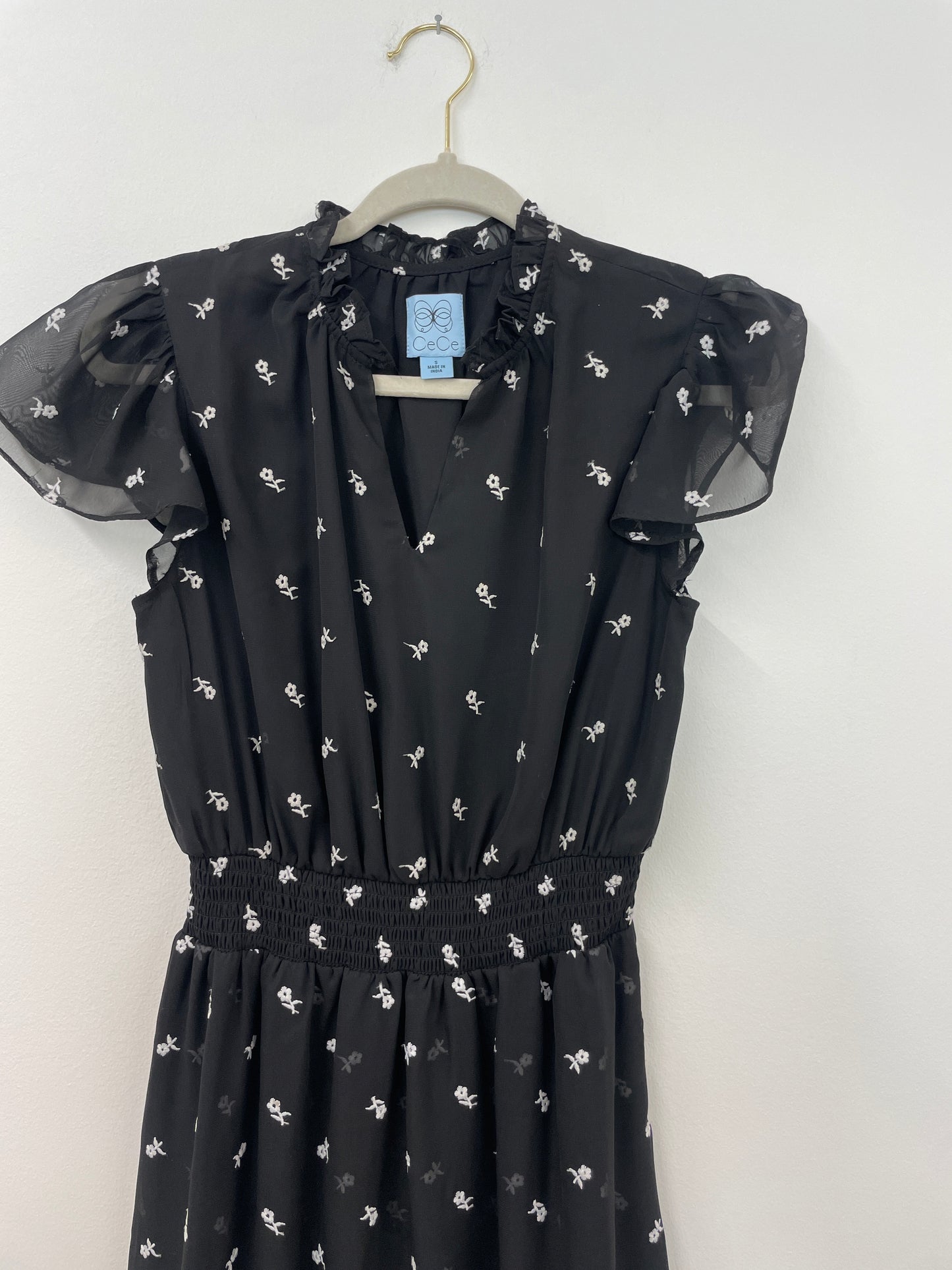 Cece sleeveless midi dress Size S / EUC