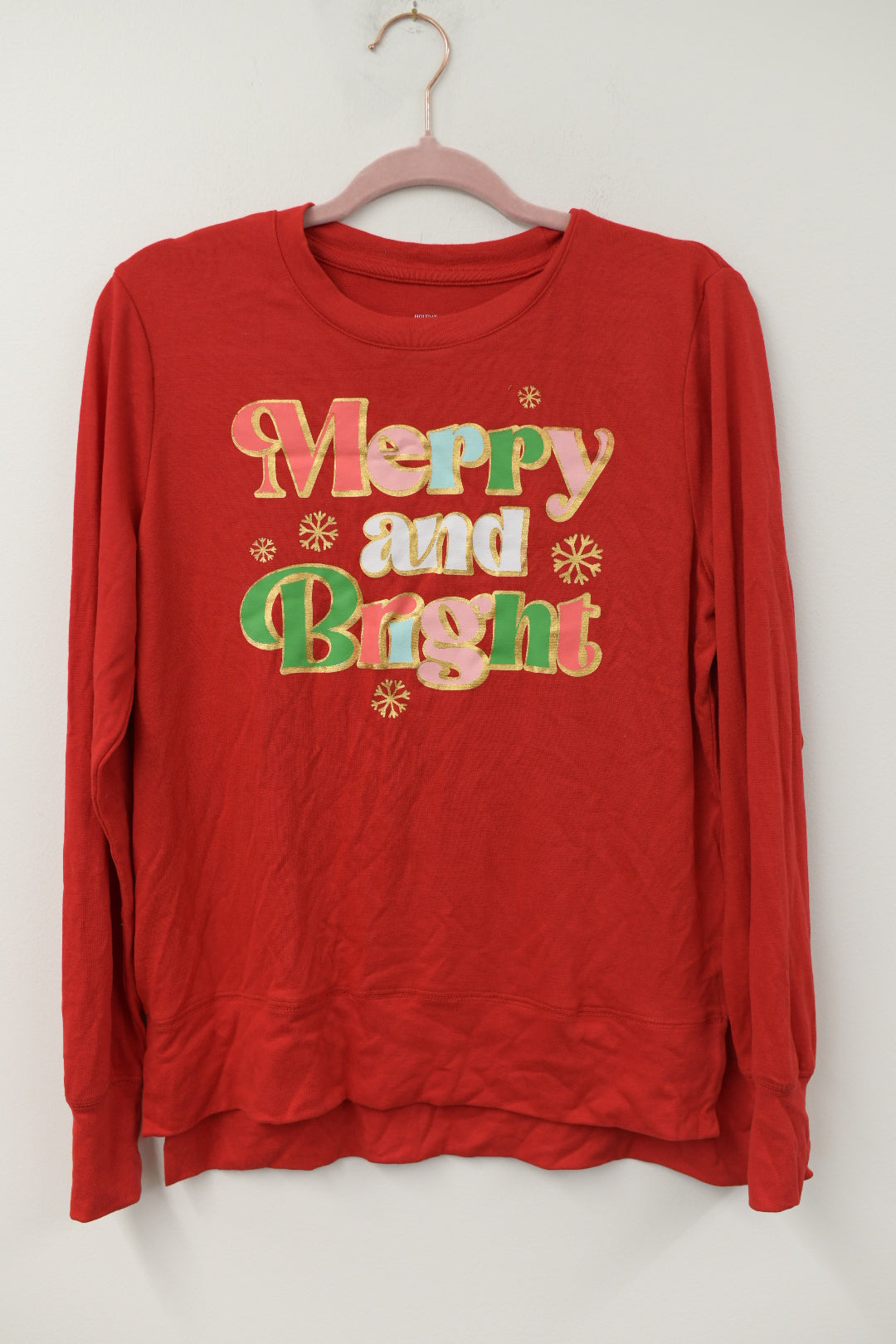 Holiday tee Size S / EUC