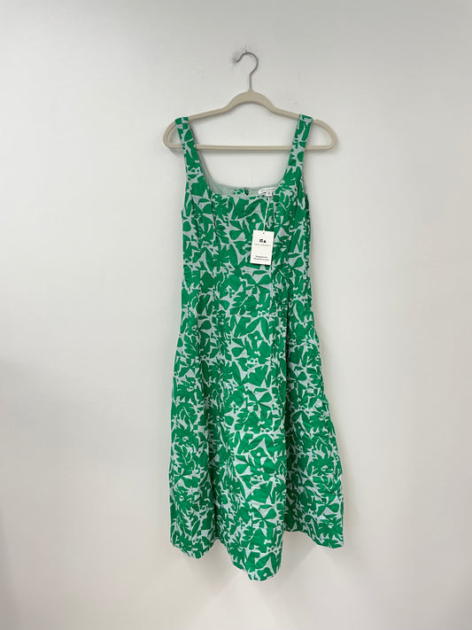 Free Assembly paneled midi dress Size XS / NWT