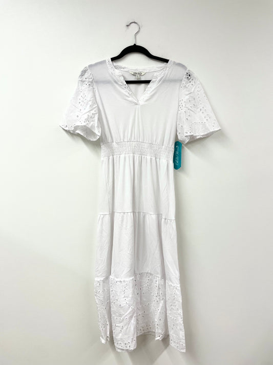 Pioneer Woman smocked waist midi dress Size S / NWT