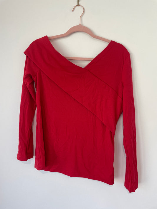Nine Eight long sleeve shirt Size M / EUC