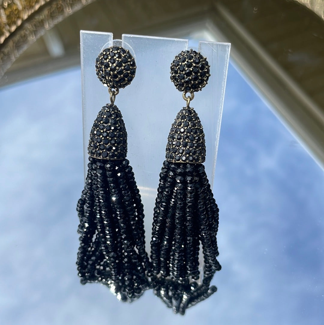 Bauble Bar beaded dangle earrings