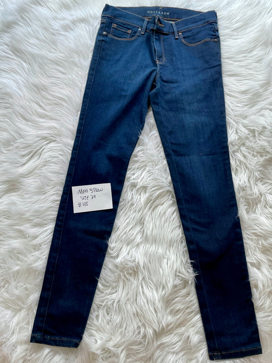 Mott & Bow Size 28/ EUC