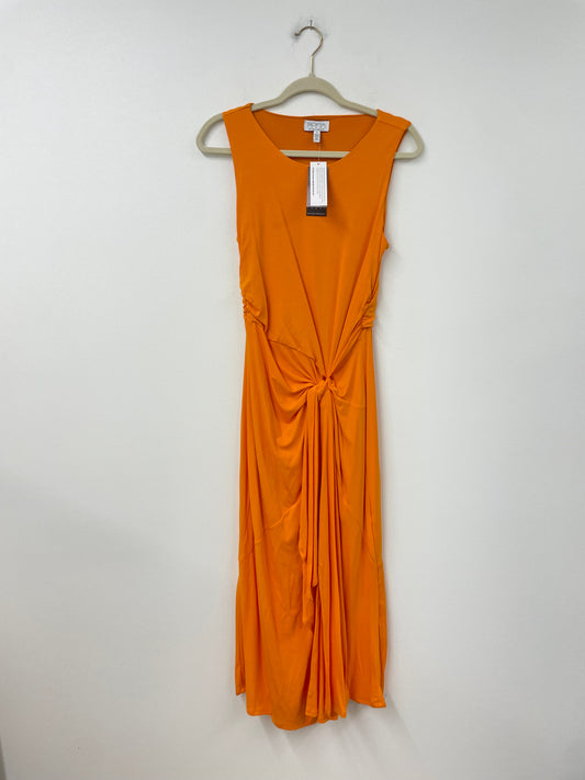 Sofia touched tie tank dress midi dress Size M/ NWT