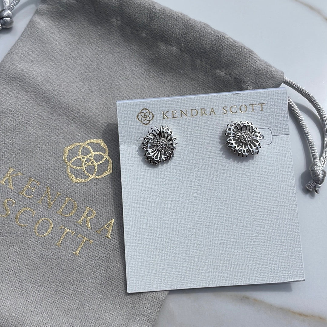 Kendra Scott Brielle Silver Stud earrings