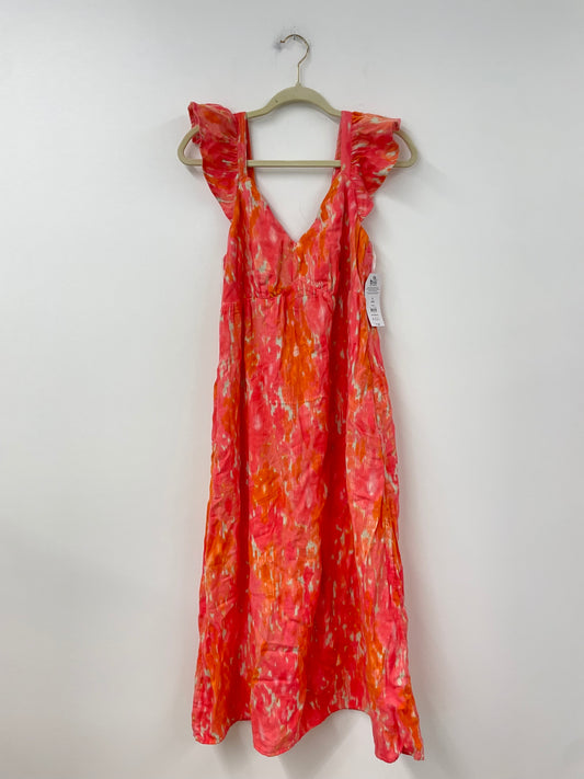 Time and Tru ruffle sleeve maxi dress Size S / NWT