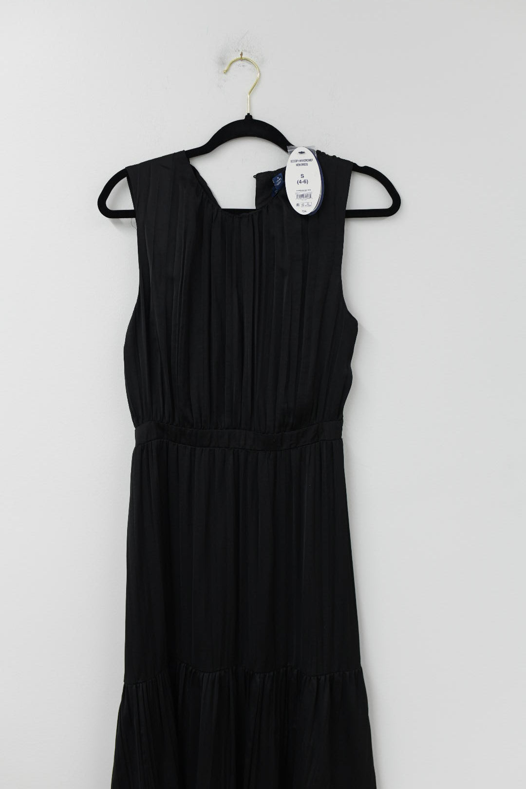 Scoop handkerchief hem midi dress Size S / NWT