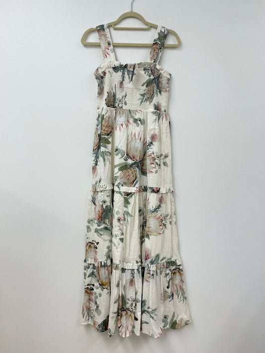 Express smocked maxi dress Size S / NWT