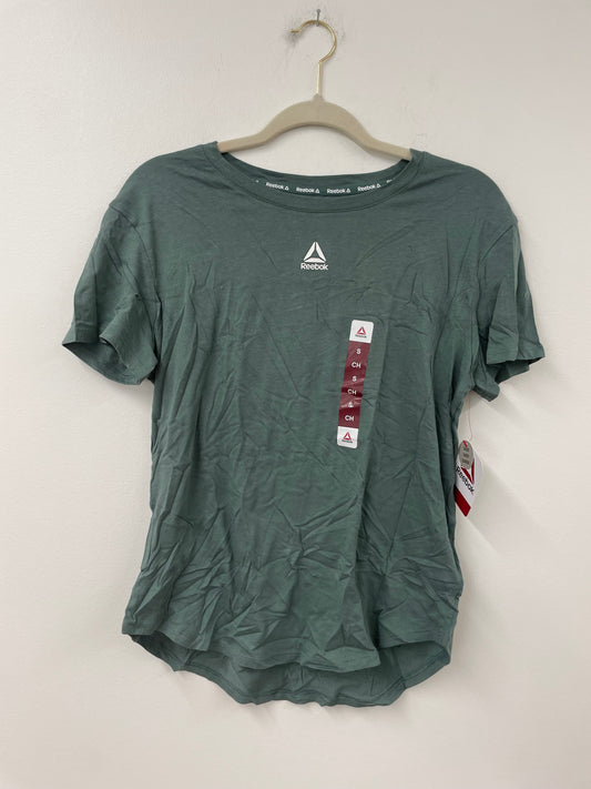 Reebok short sleeve top Size S /NWT