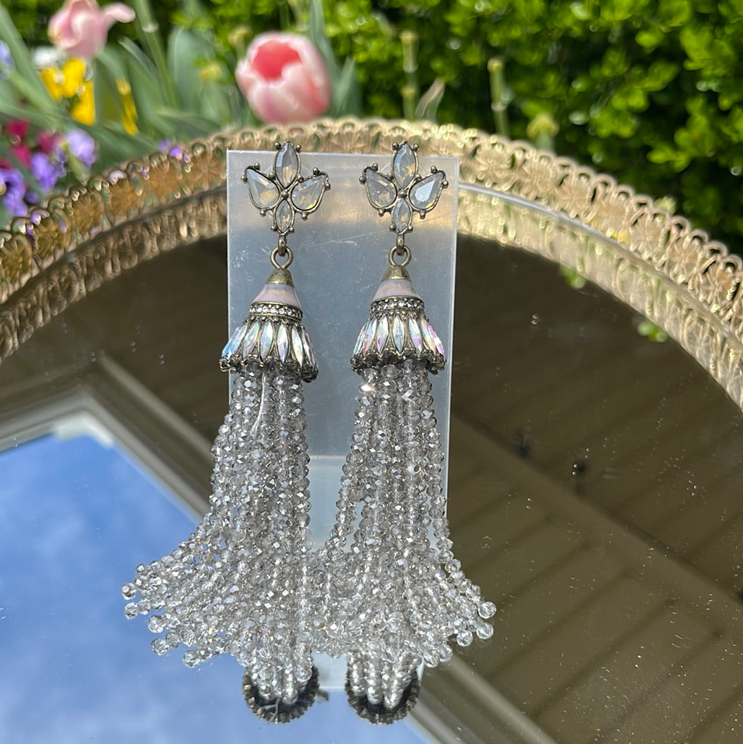 Beaded Dangle Earrings