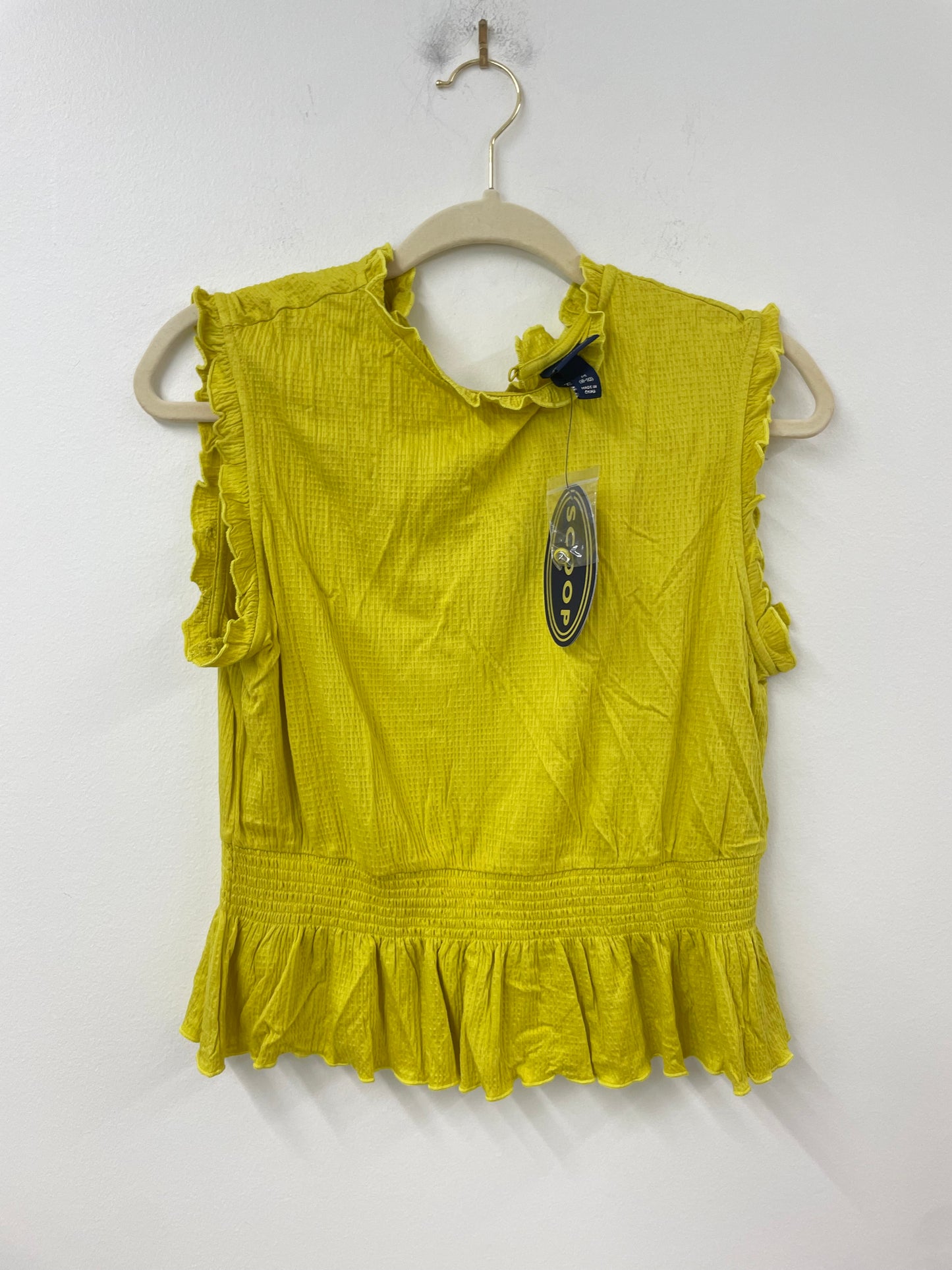 Scoop cap sleeve crop top with midi skirt set Size M / NWT