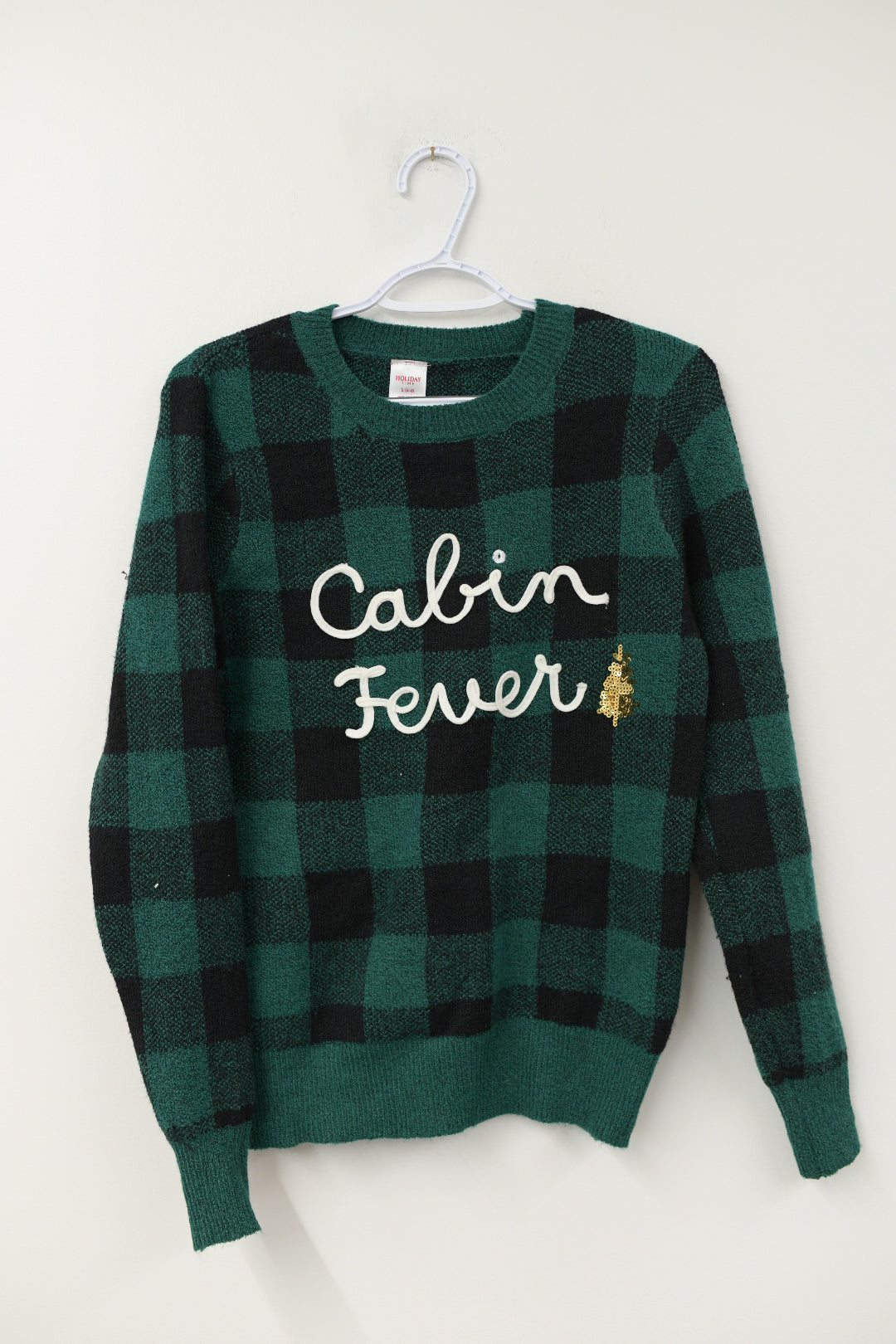 Holiday Time sweater Size S /EUC