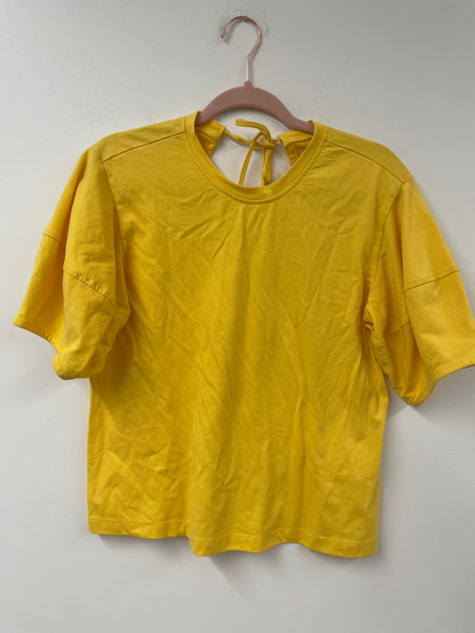 Free Assembly tie back top Size S / EUC