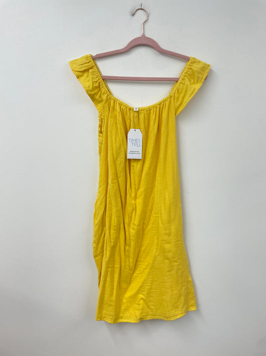 Time and Tru flutter sleeve mini dress Size S / NWT