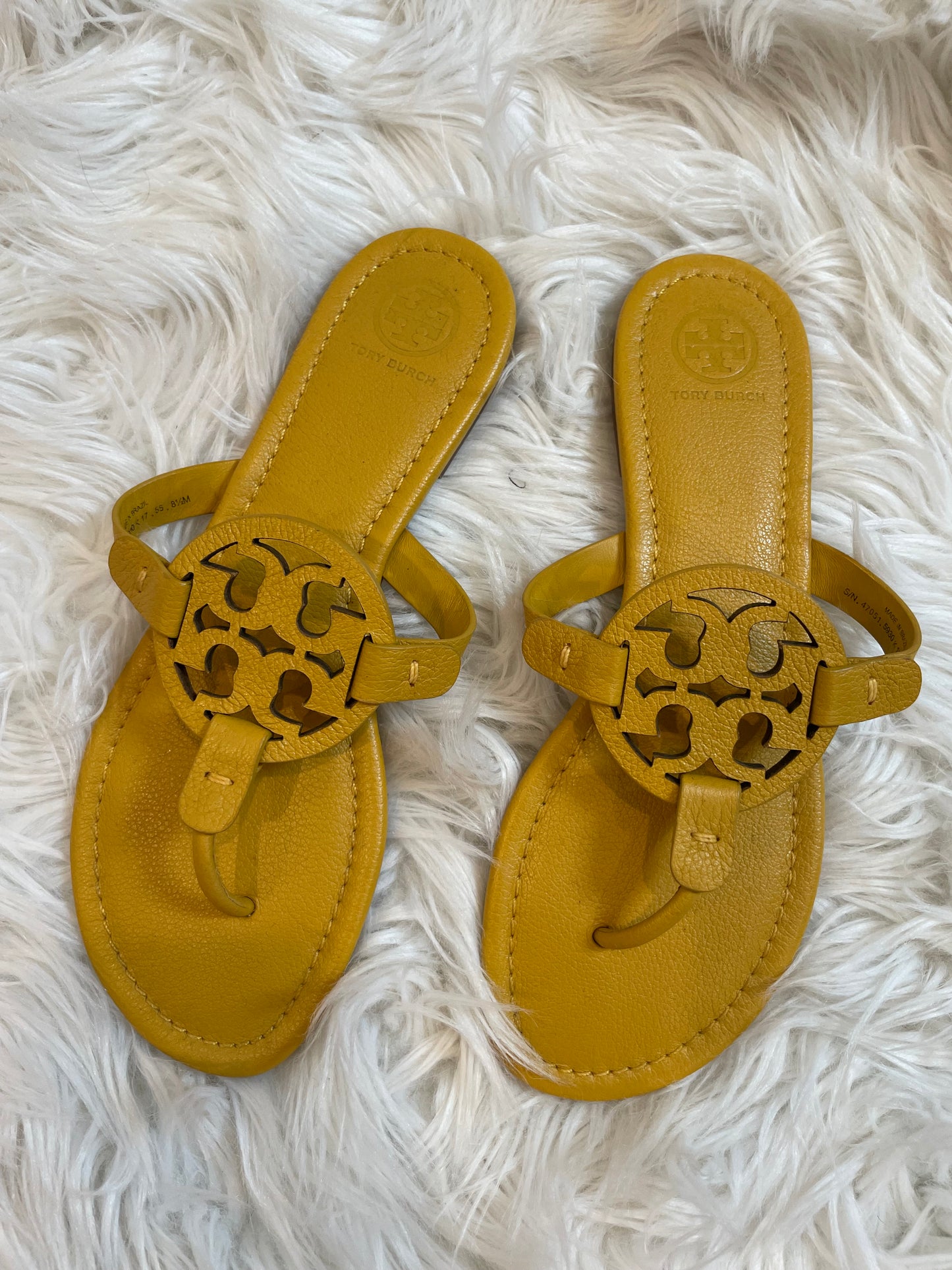 Tory Burch Miller slip on sandal Size 8.5 EUC