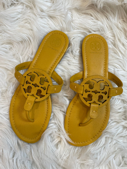 Tory Burch Miller slip on sandal Size 8.5 EUC