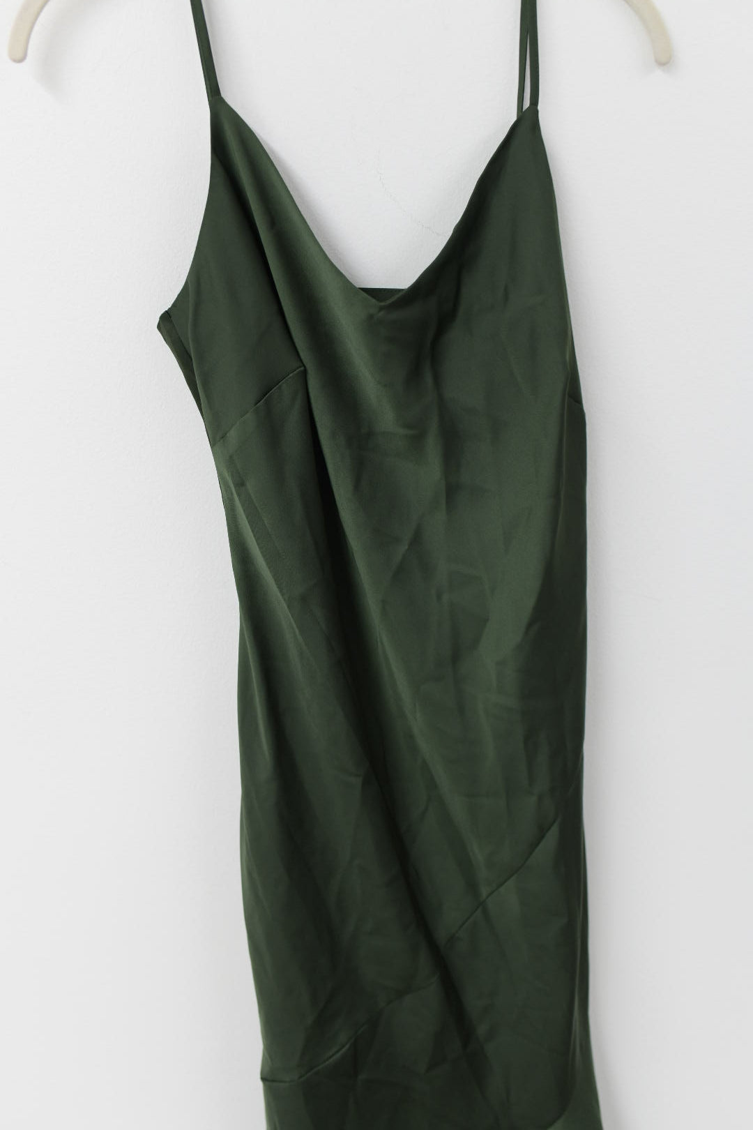 Scoop midi slip dress Size S / EUC