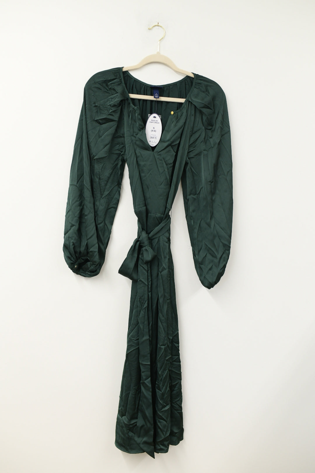 Scoop cape midi dress Size S / NWT