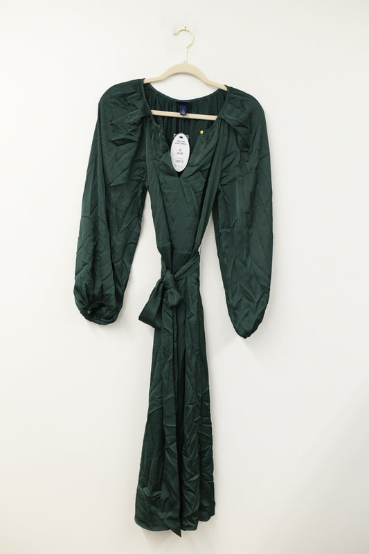Scoop cape midi dress Size S / NWT