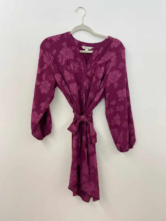 Pioneer Women long sleeve mini tie dress Size S / EUC