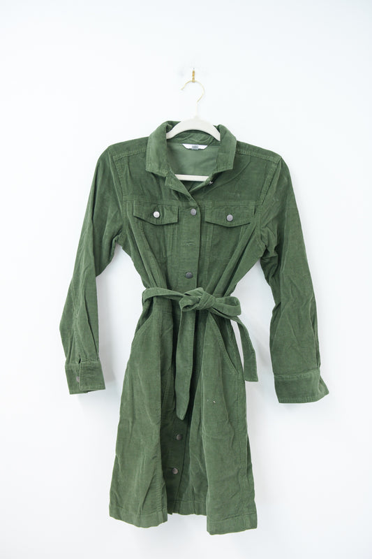 Time and Tru corduroy long sleeve mini dress Size S / EUC