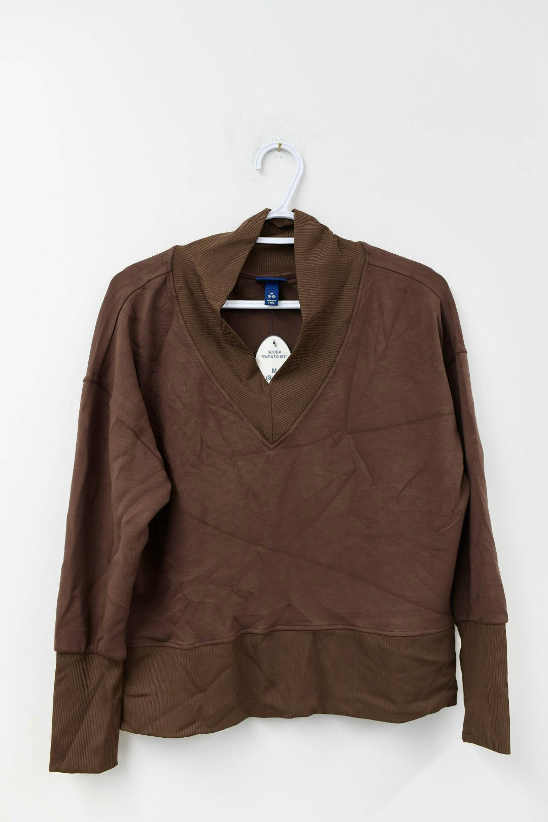 Scoop scuba sweatshirt Size M / NWT