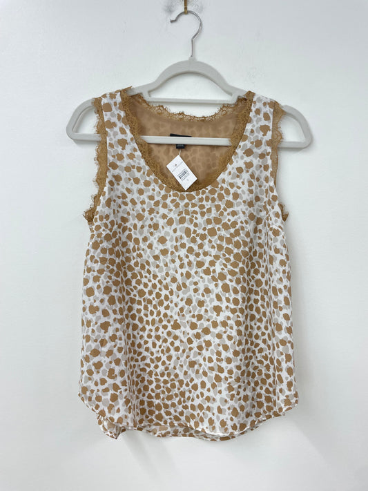 Ann Taylor sleeveless blouse Size S / NWT