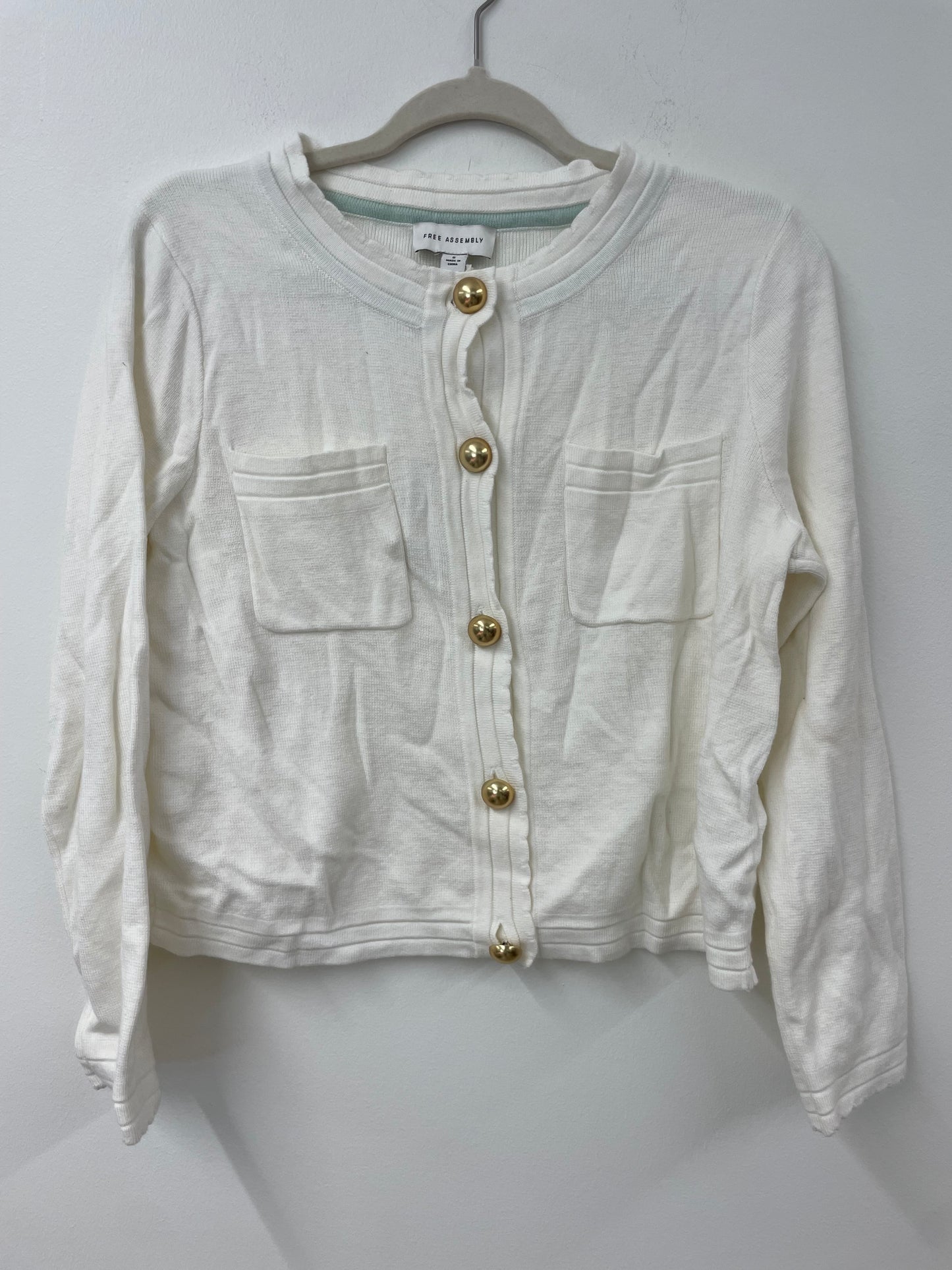 Free Assembly pocket cardigan sweater Size S / NWT