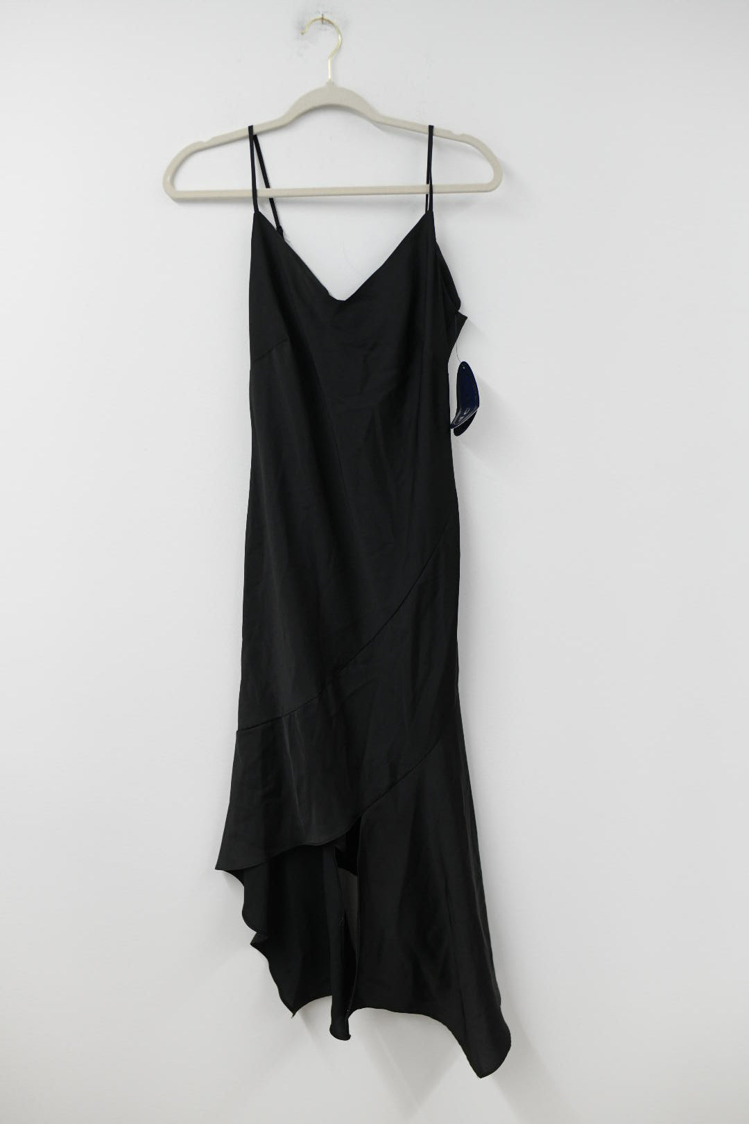 Scoop asymmetrical slip midi dress Size S / NWT
