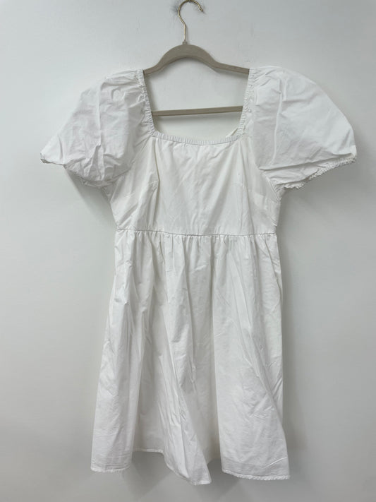Time and Tru puffed sleeve tie back mini dress Size S / EUC