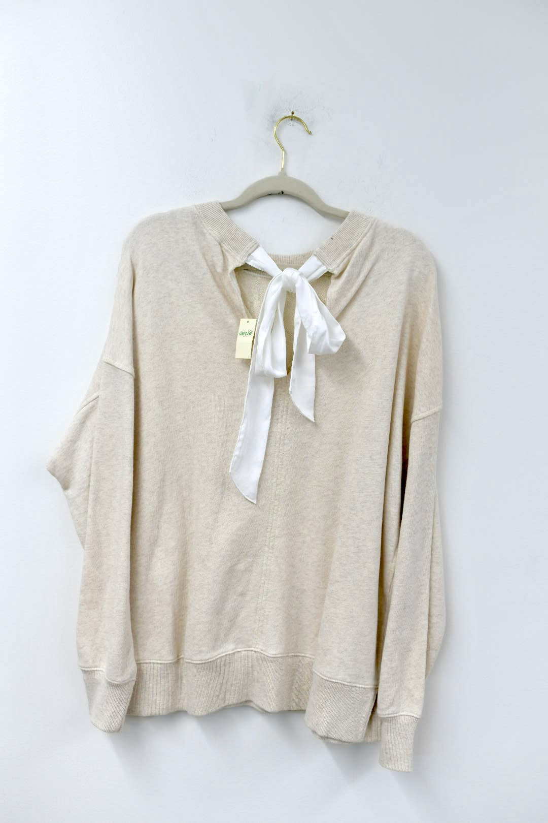 Aerie sweatshirt tie back Size XS / NWT