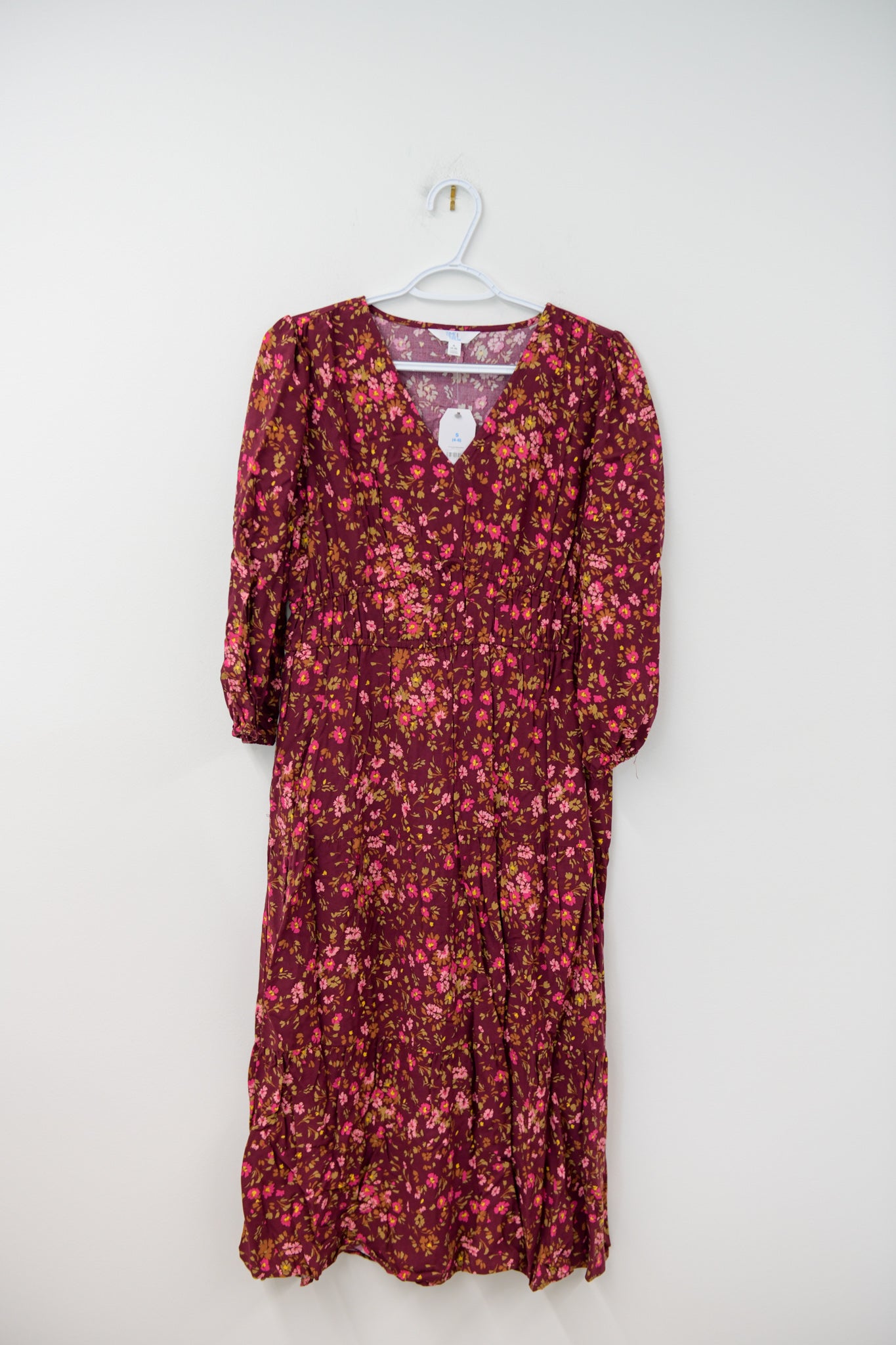 Time and Tru midi dress Size S / NWT