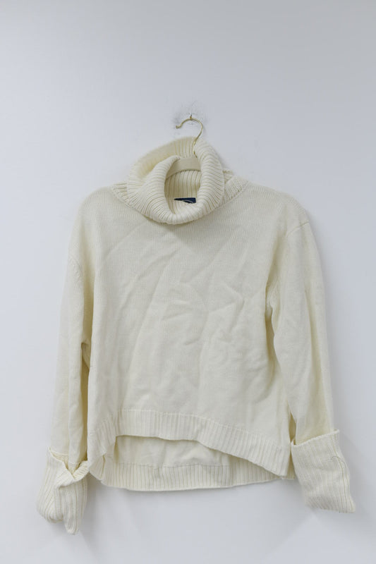 Scoop turtleneck sweater size S / EUC