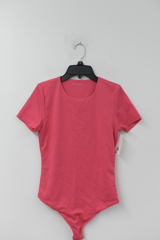 Spanx short sleeve body suit Size S / NWT