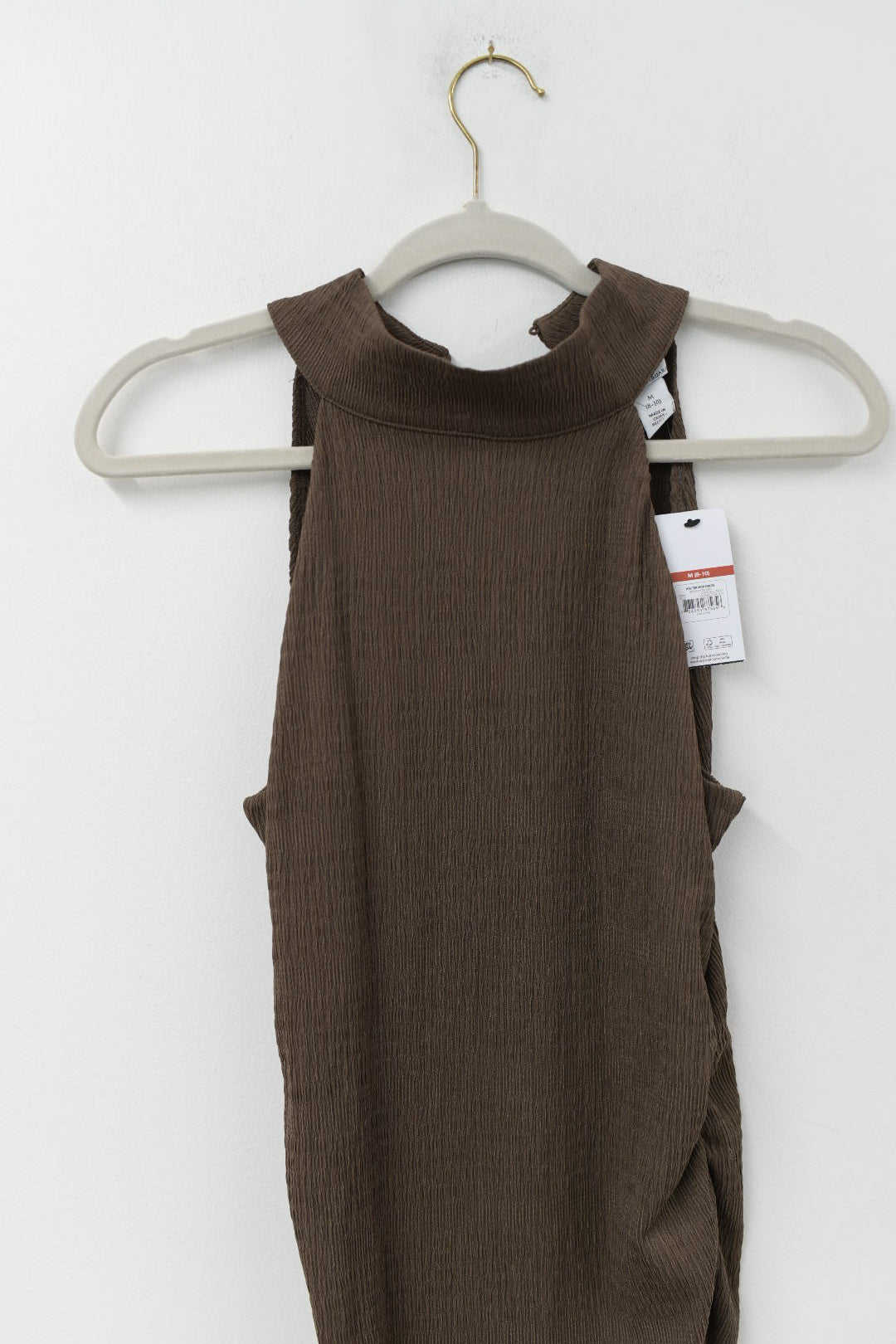 Sofia halter midi dress Size M /NWT