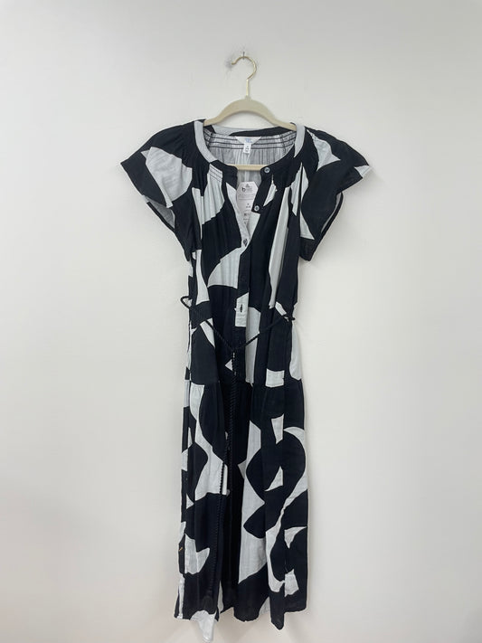 Time and Tru double cotton midi dress Size S / NWT
