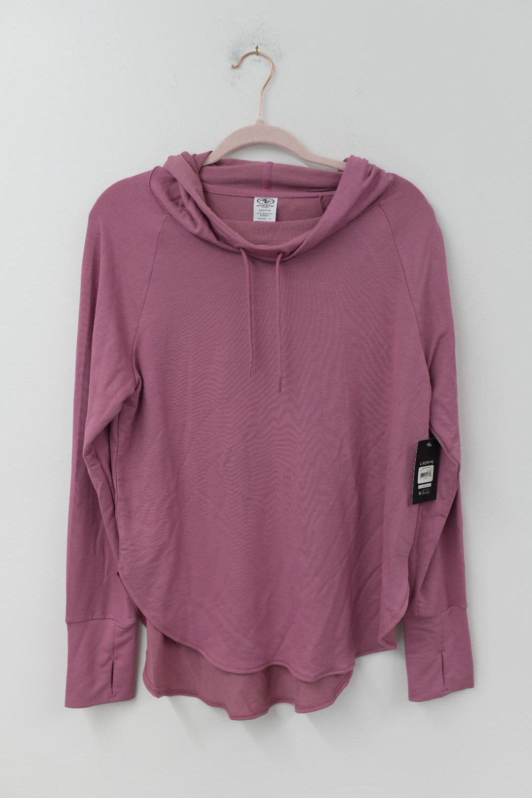 Athletic Works mock neck hoodie Size L / NWT