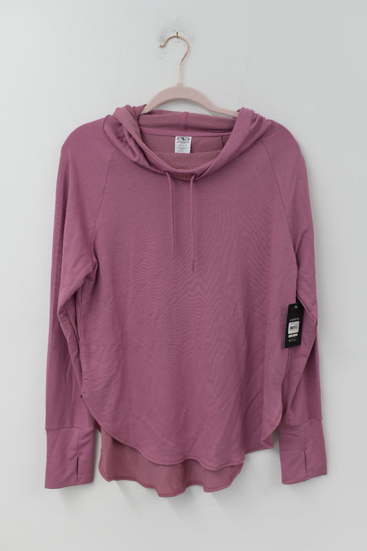 Athletic Works mock neck hoodie Size L / NWT