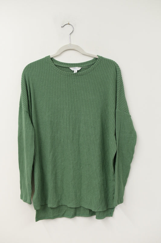 Time and Tru ribbed long sleeve Size S / EUC
