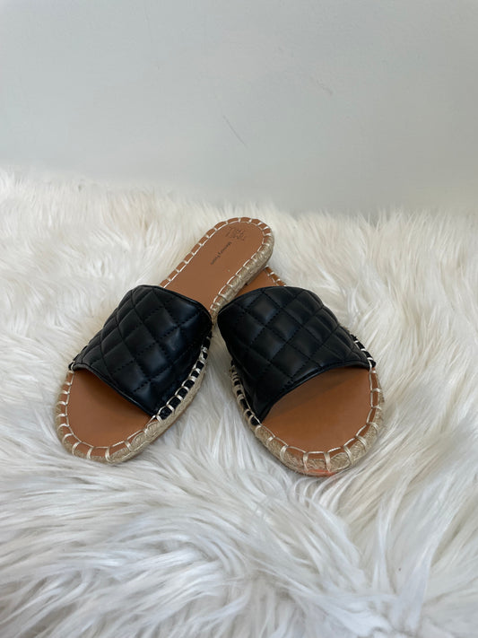 Time and Tru slip on sandals Size 8.5