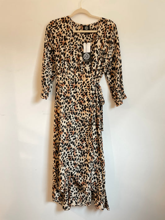 Bobeau 3/4 Sleeve midi dress Size M / NWT