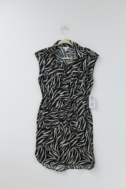 Time and Tru utility shirt dress Size S / NWT
