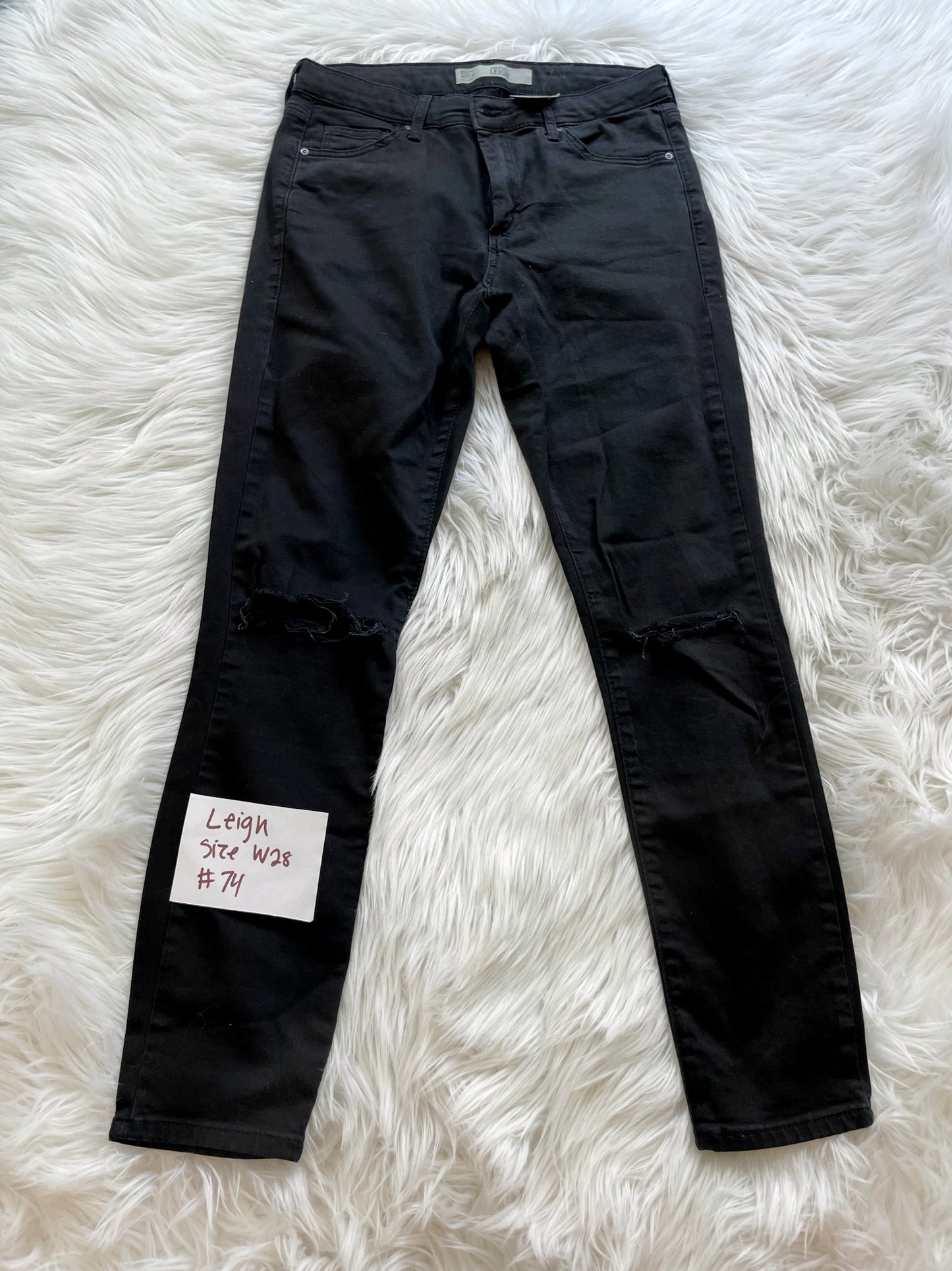 Leigh jeans Size w28/EUC