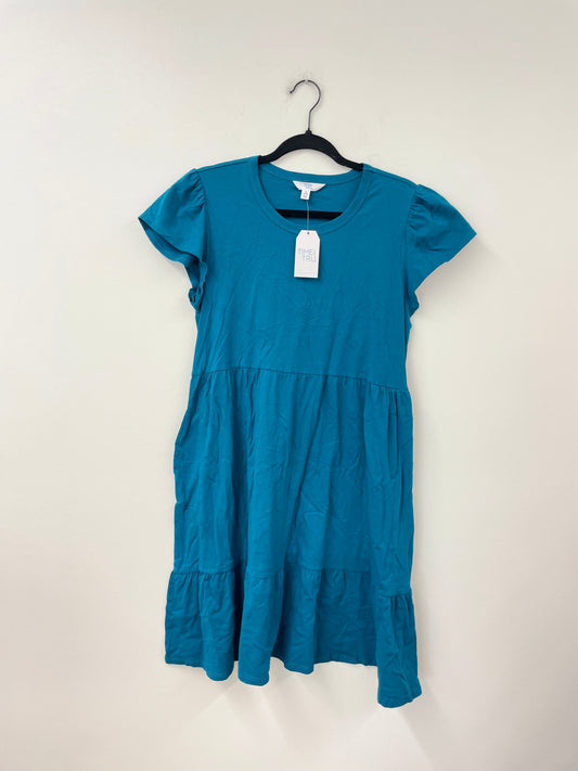 Time and Tru tiered knit mini dress Size S / NWT