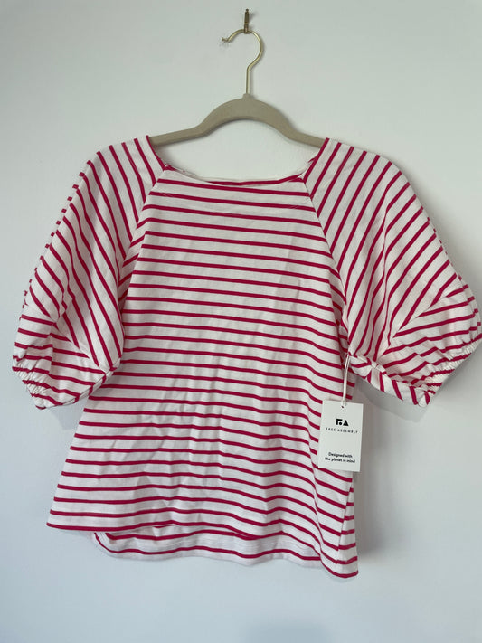 Free Assembly short sleeve shirt Size S / NWT