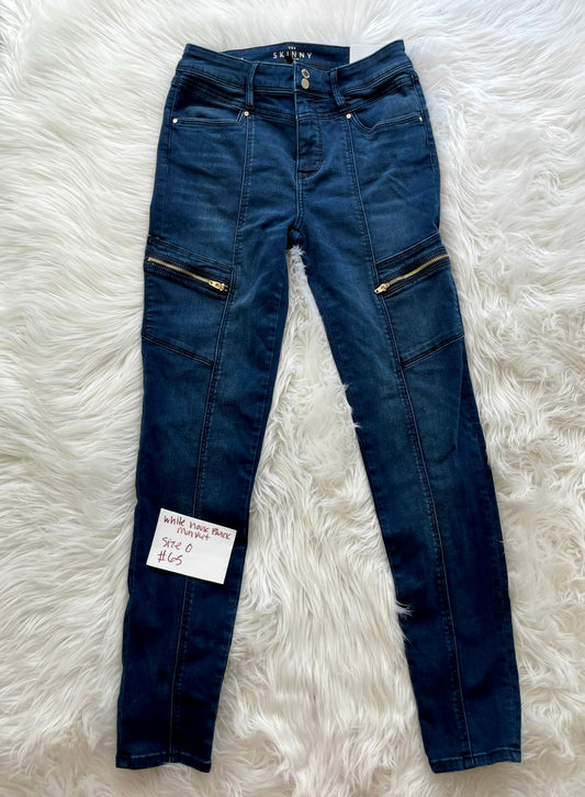 White House Black Market jeans Size 0