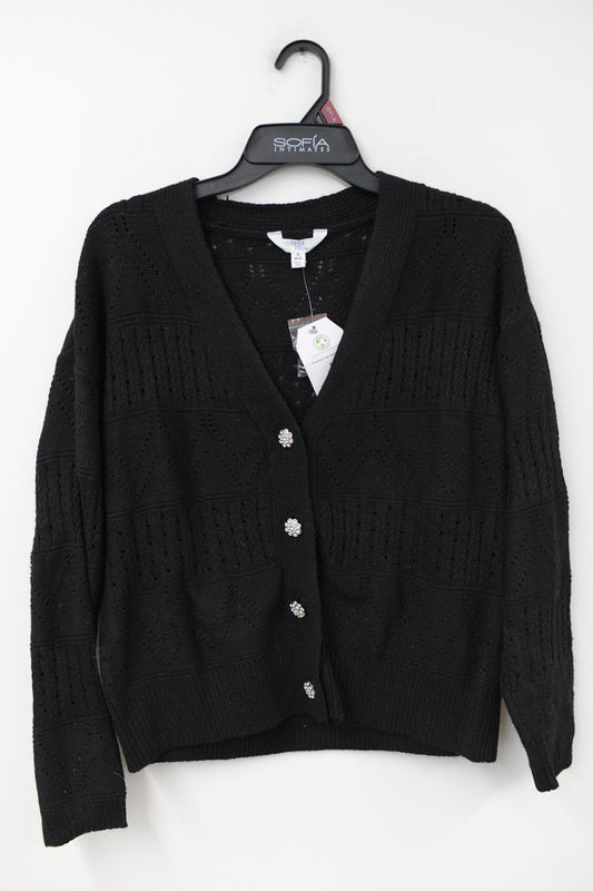 Time and Tru jewel cardigan Size S / NWT